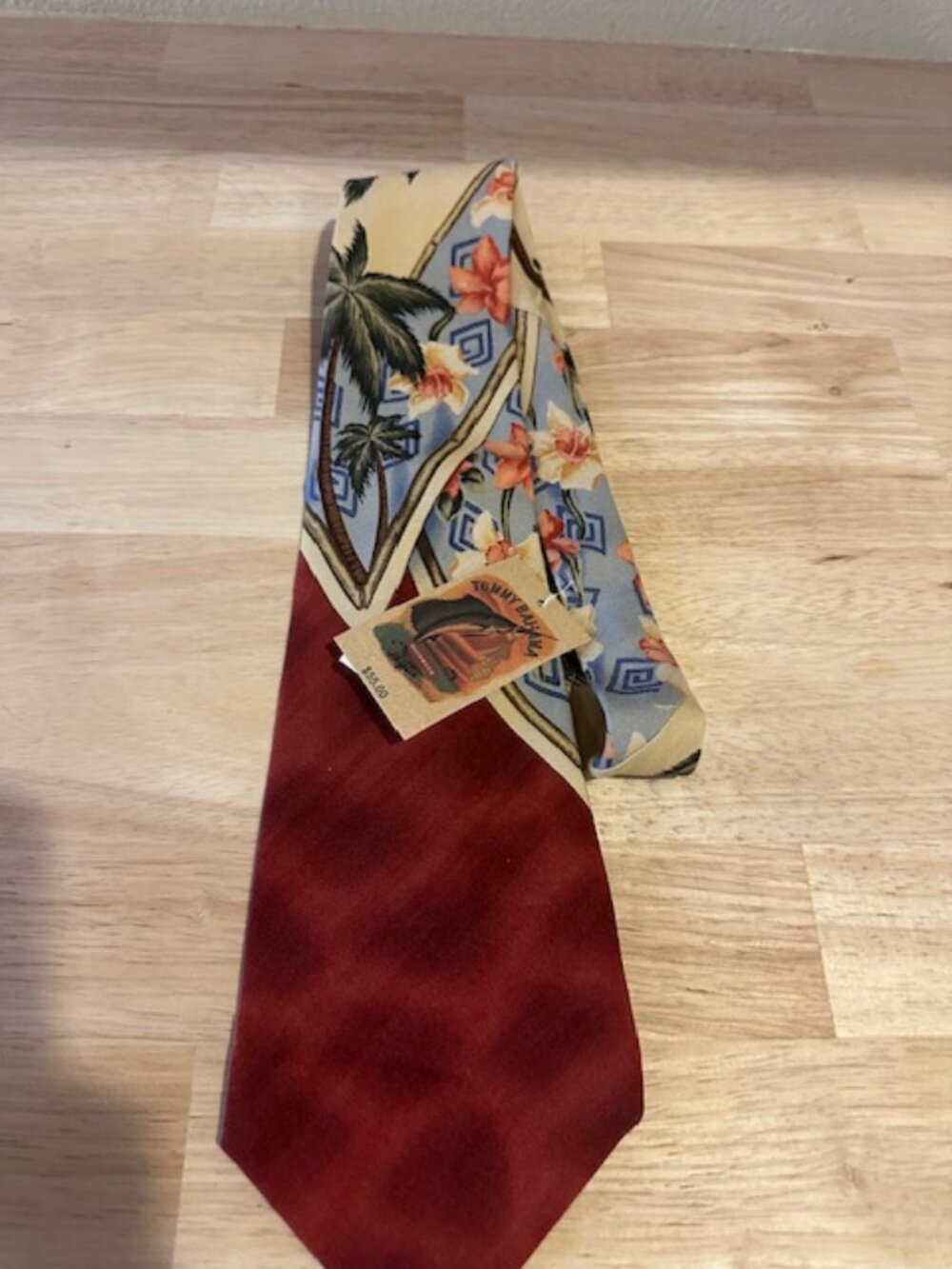 Tommy Bahama | Men's Silk Tie Made in USA NWT